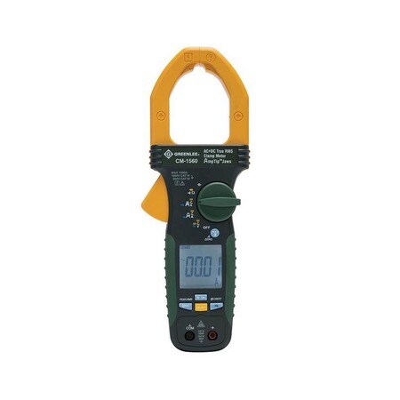 Green Leaf Clampmeter, Ac/Dc-Calibrated, Elec Test Instruments CM-1560-C
